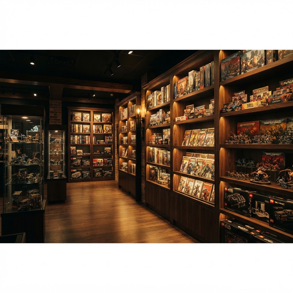 Store interior