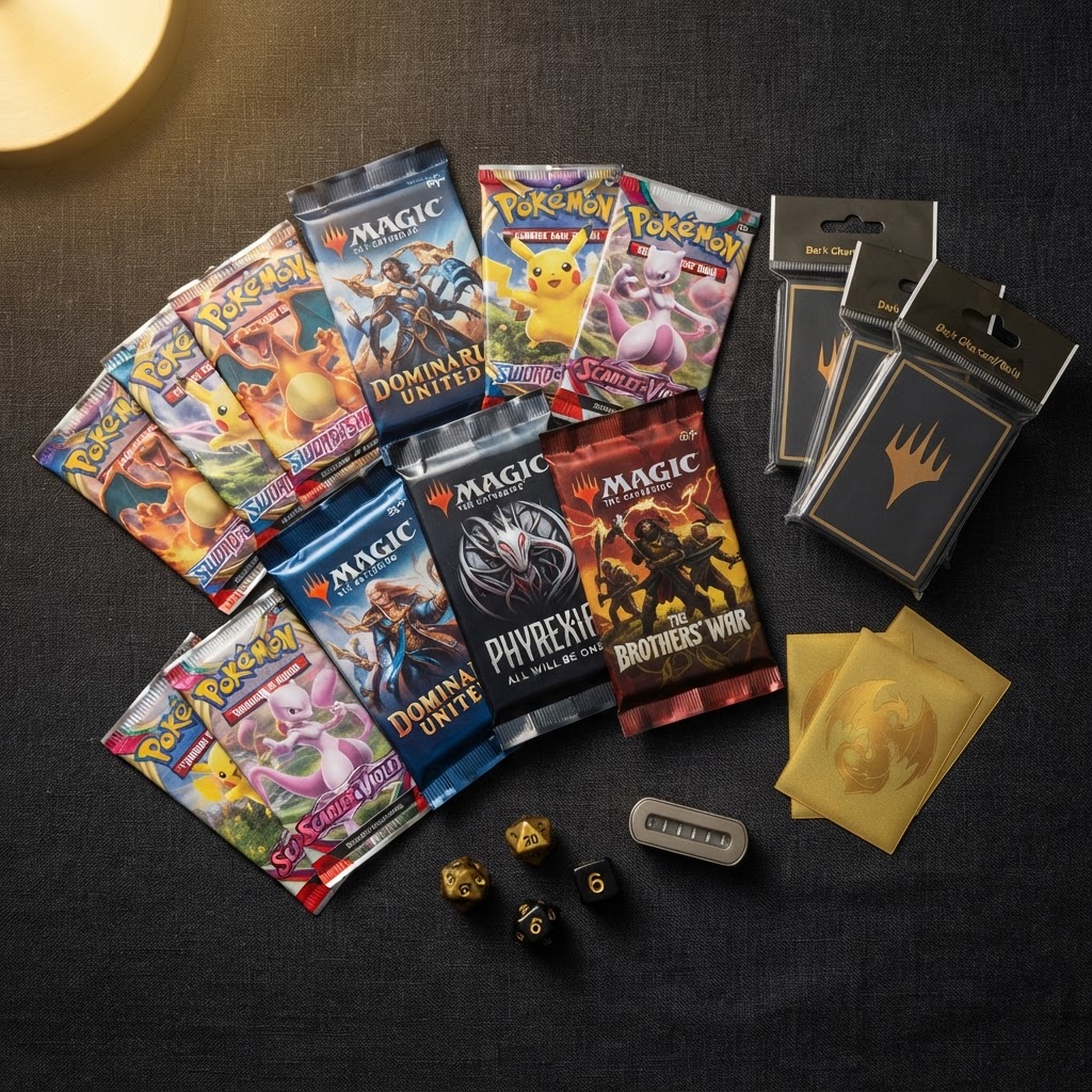 Trading cards